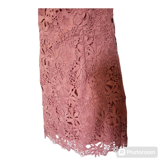 GUESS Marciano Alla Off-the-Shoulder Crochet Dress - Size XS, 0 - Picture 3 of 7